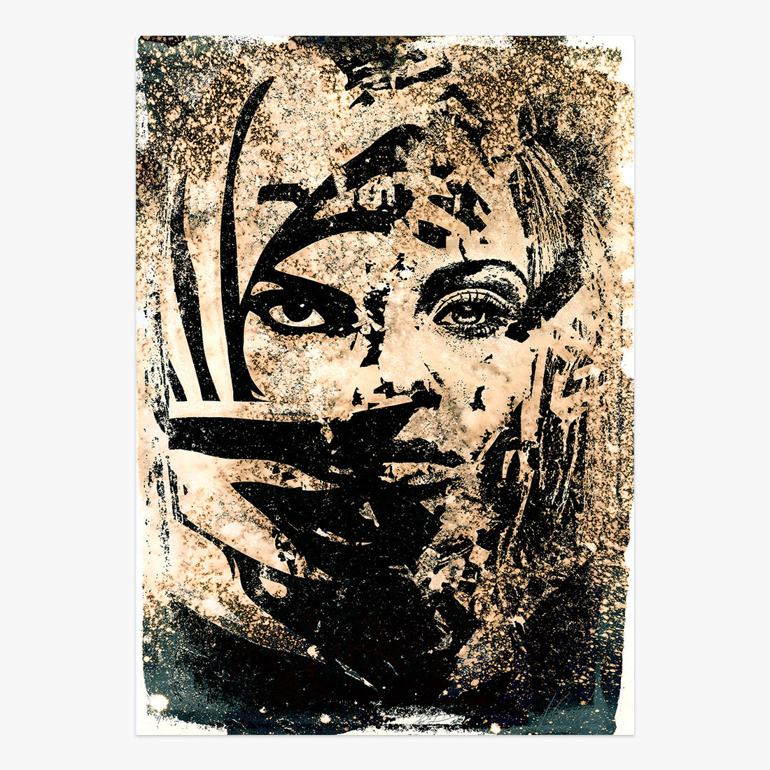 Vhils/Obey Universal Personhood