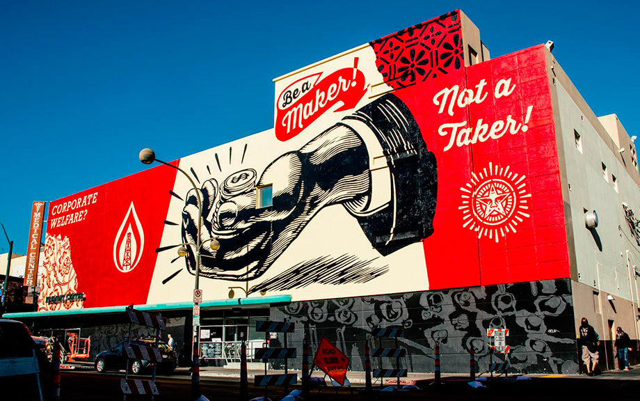 Image Bio Artist - Shepard Fairey