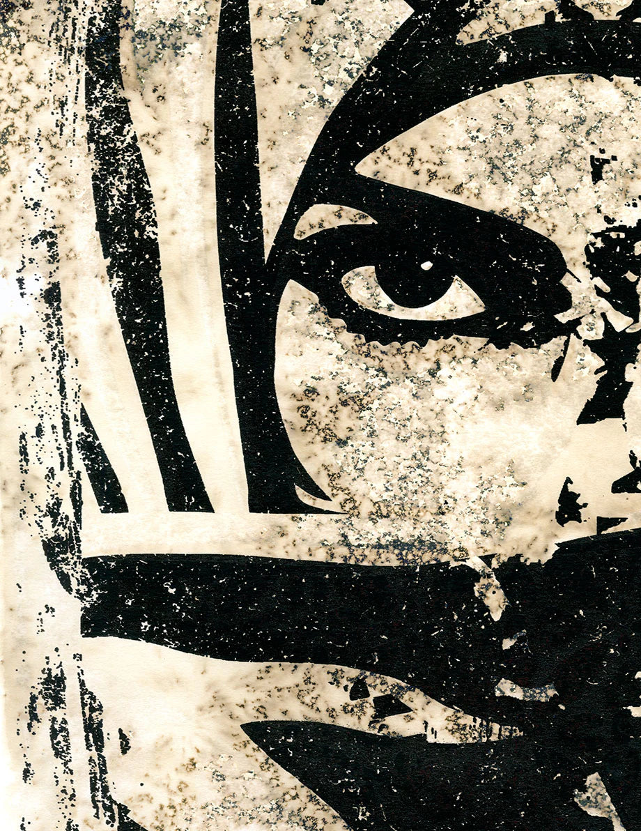 Vhils/Obey Universal Personhood