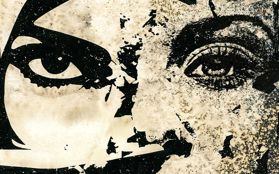 Vhils/Obey Universal Personhood