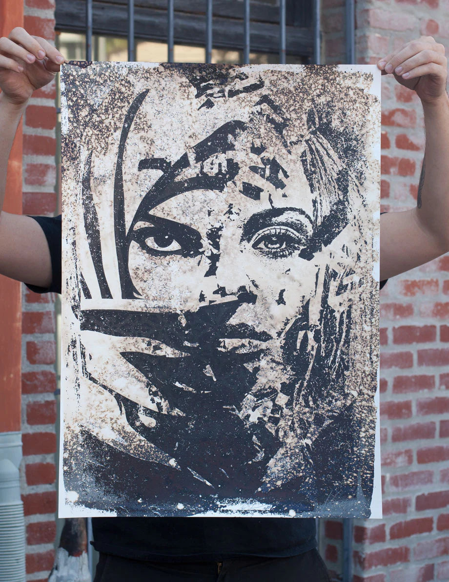 Vhils/Obey Universal Personhood