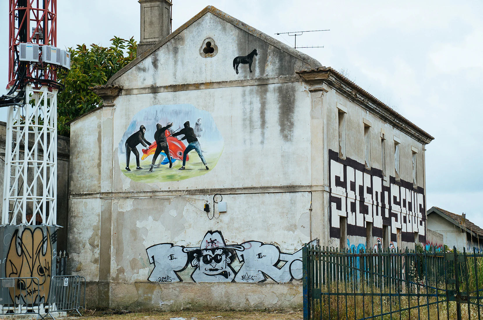 Image Block 2 - Braço de Prata train station