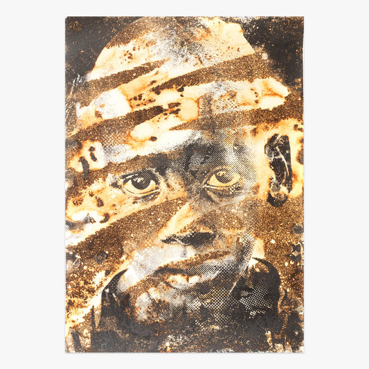 crianca-africana-guine-alfredo-cunha-vhils-screen-print-2024