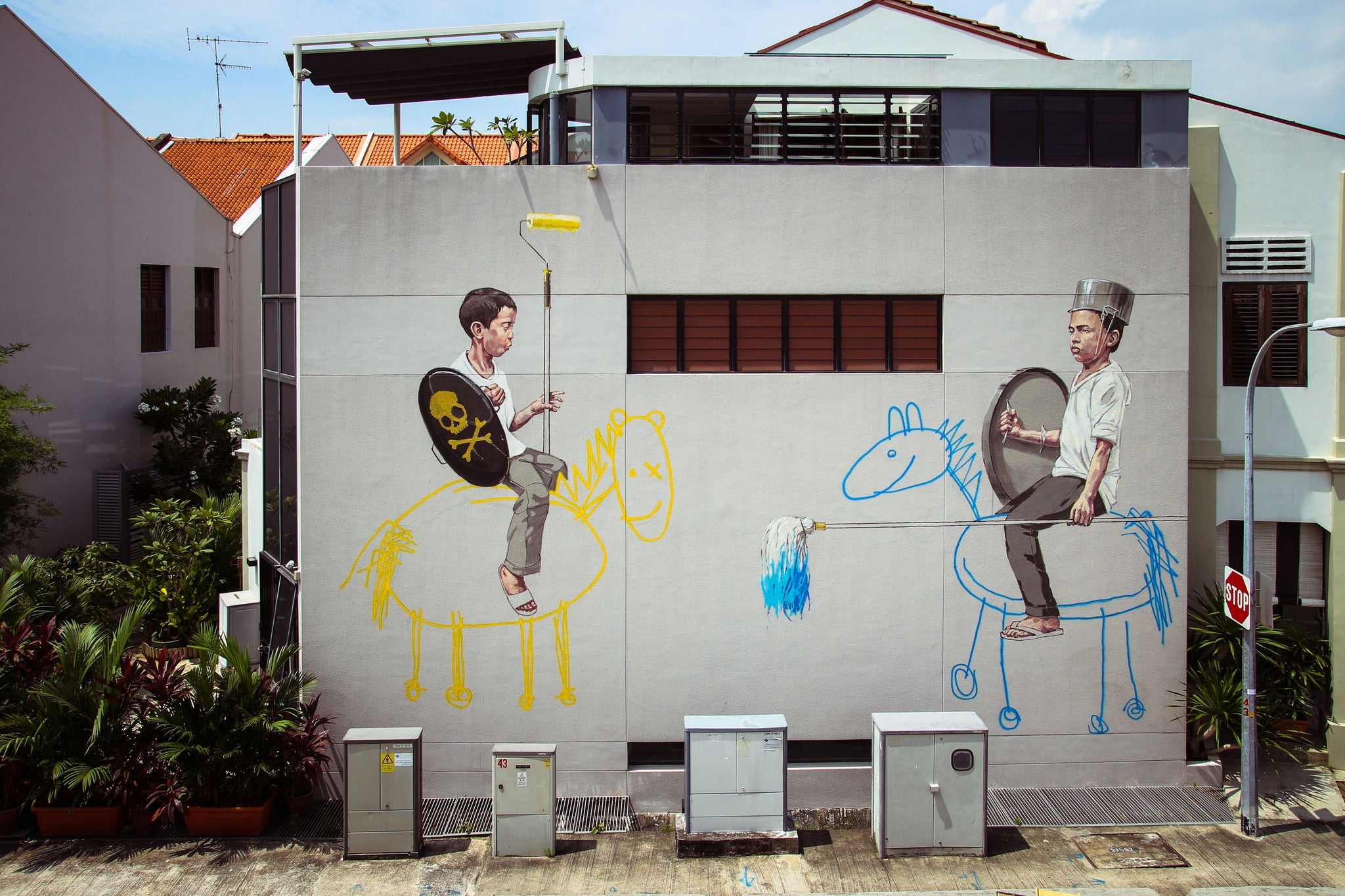 Artist Image - Ernest Zacharevic