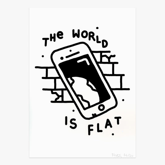 THE WORLD IS FLAT