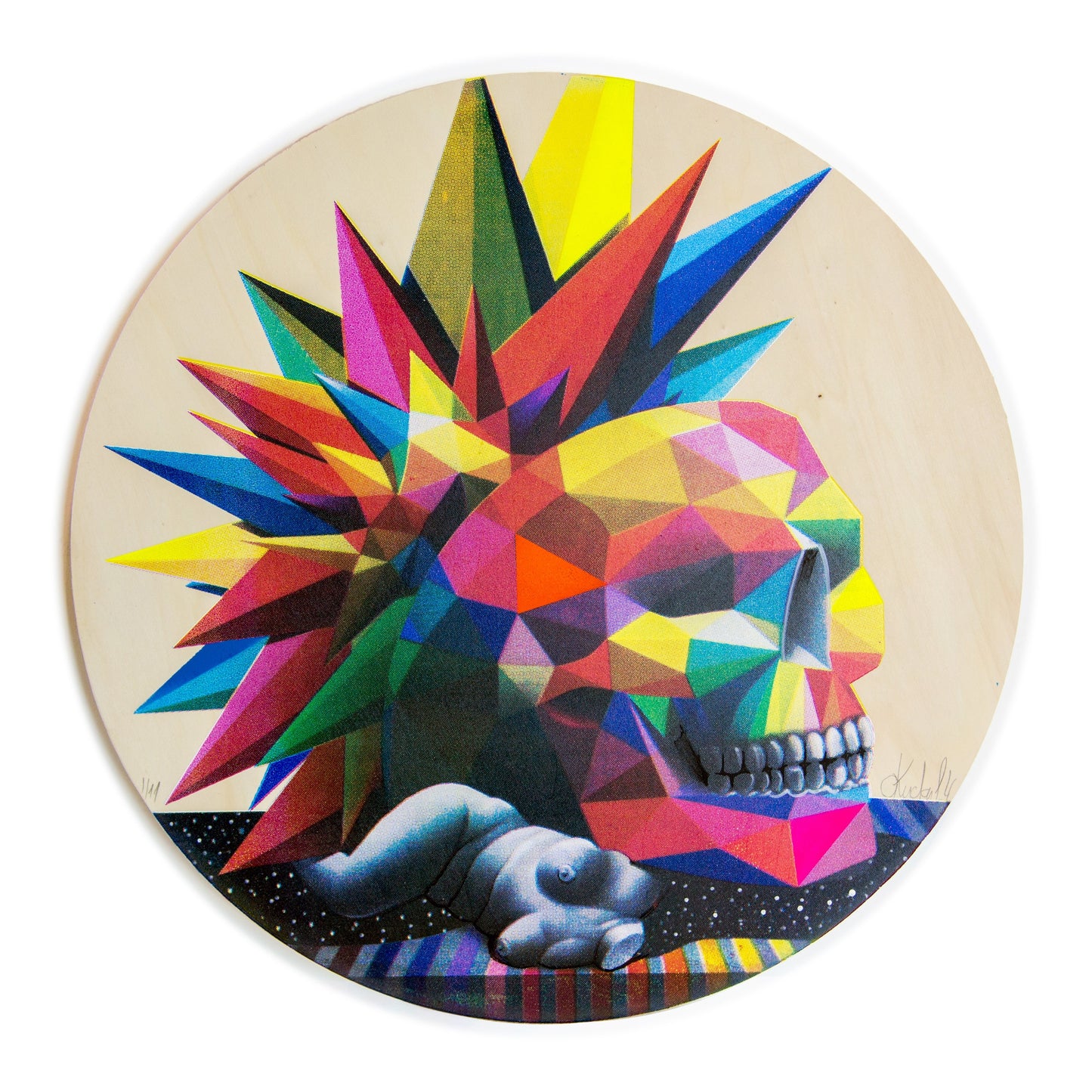 Okuda San Miguel - Xplosioned Brain